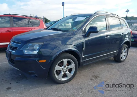 2015 Chevrolet Captiva Sport Lt from USA, damaged, VIN 3GNAL3EK4FS504504